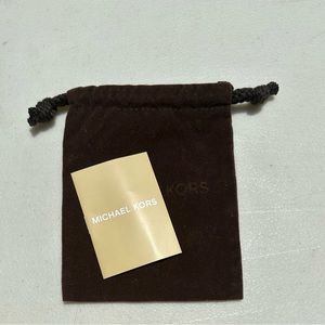 Two Michael Kors Jewelry Pouches